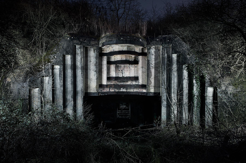 Illustration for article titled Abandoned World War II Bunkers Provide a Haunting Look Into the Past